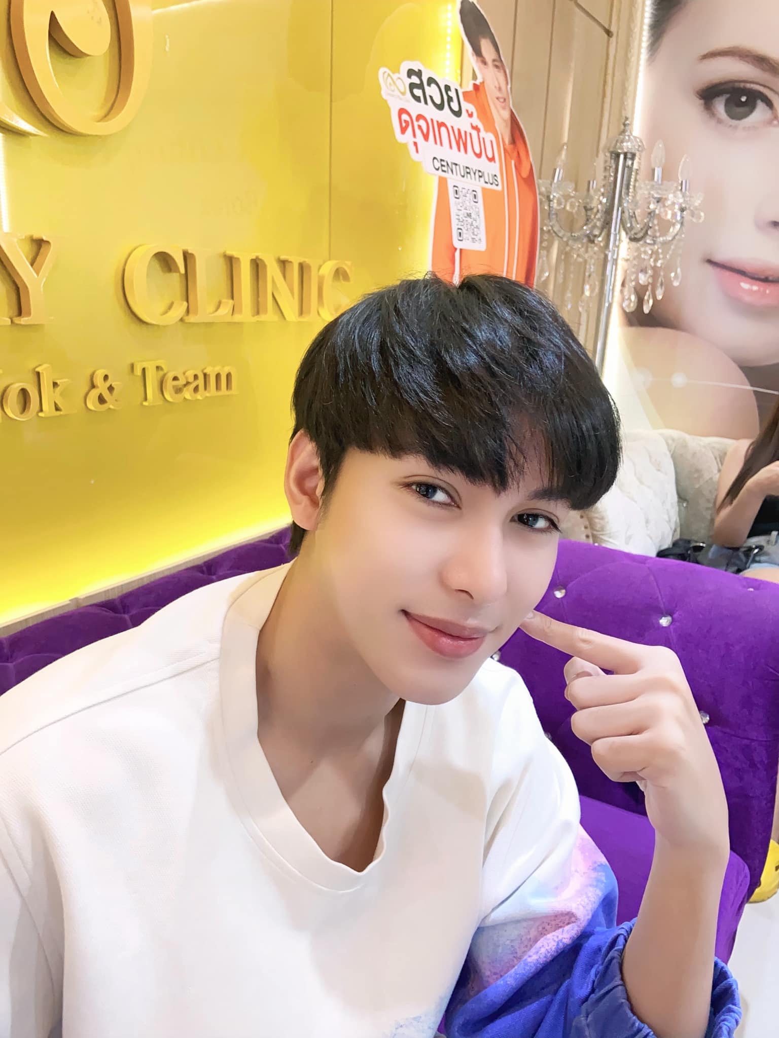 รีวิว เสริมจมูก #940 , Century Clinic Thailand เสริมจมูก #940